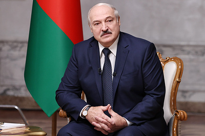 Лукашенко узнал в России о нахождении географического центра Европы в Белоруссии
