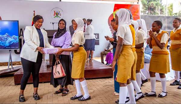 KILI CLEAR: Union Transport Alliance hailed for ‘1 Million Pads for 1 Million Girls’ initiative