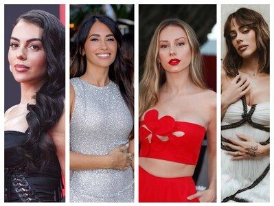 Conoce a las novias famosas de los futbolistas del Mundial