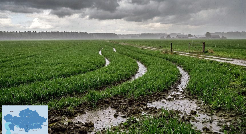 Kazakhstan Tests Artificial Rain Technology to Tackle Water Shortages
