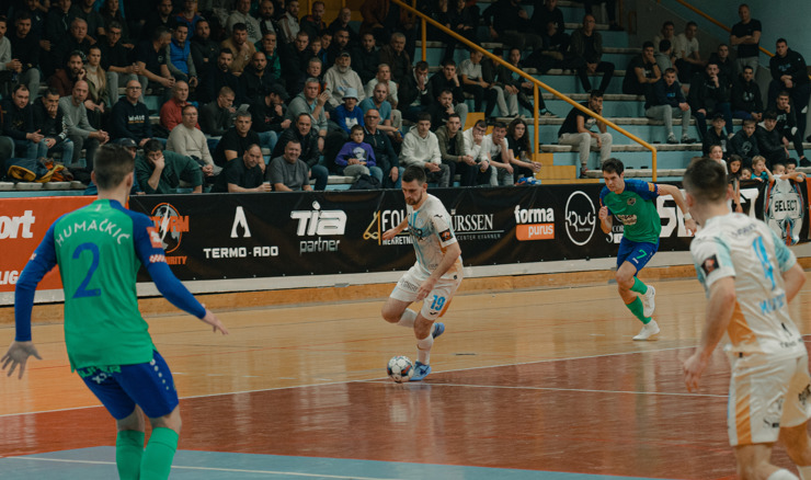 Rijeka nadomak povijesne titule malonogometnog prvaka Hrvatske