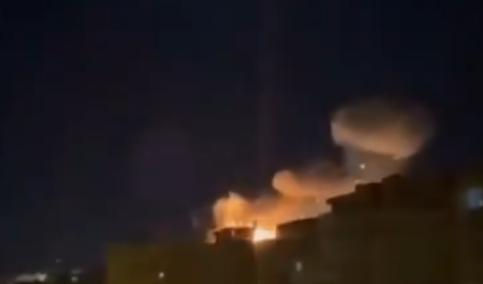 Video: Ruski dron zadel stanovanjsko stolpnico v Romuniji