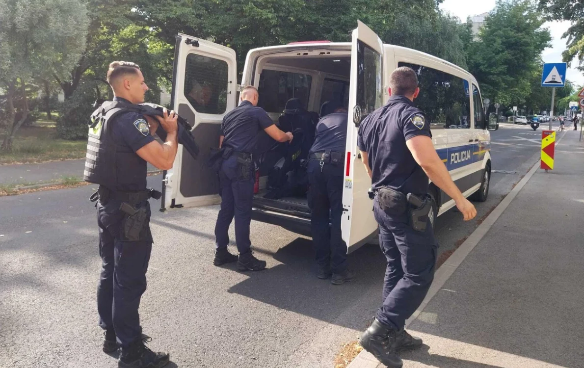 Predao se čovjek koji je u Zagrebu prijetio da će se raznijeti bombom, građani prestravljeni: ‘U šoku smo!‘