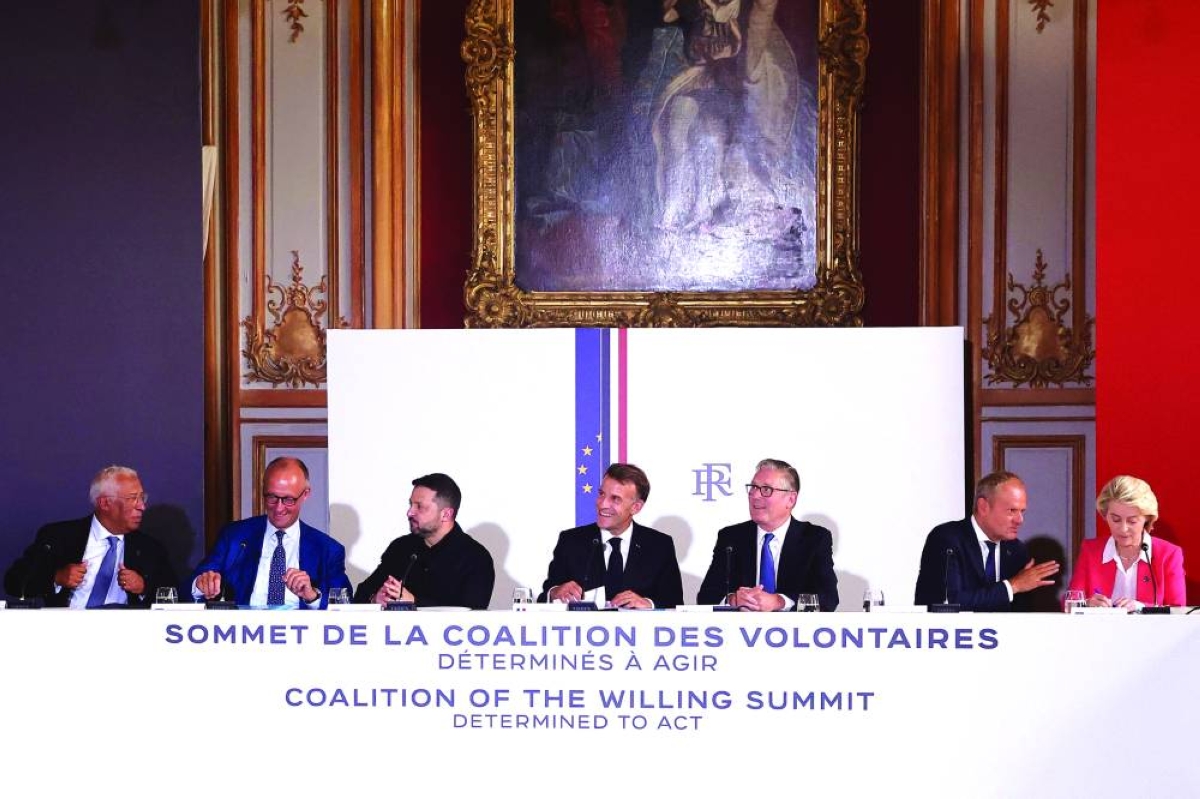 Ukraine’s allies meet in Paris to boost air defence