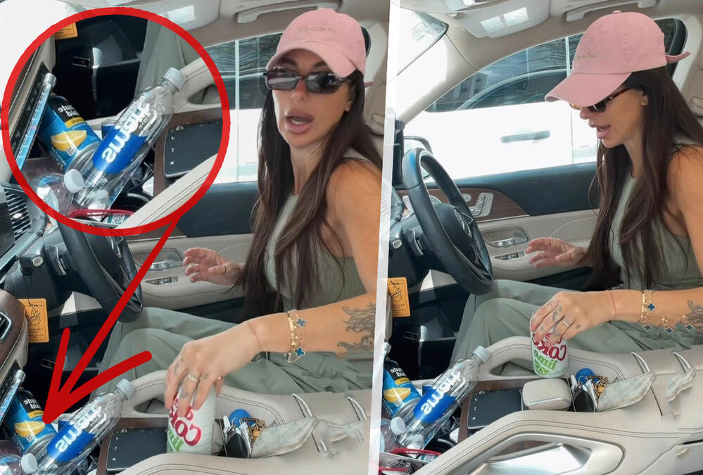 "TOLIKO JE ALJKAVA, KOLA SU  JOJ JE KAO AUTO-OTPAD" Zorannah snimkom razbeznela javnost, nastao haos na mrežama zbog praznih flaša (FOTO)