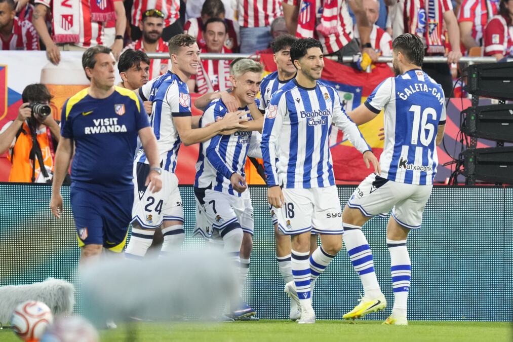 KAKVA TRAGEDIJA DIJEGA SIMEONEA: Real Sosijedad šokirao Atletiko i posle penal-serije osvojio Kup Kralja