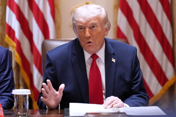 Trumps avgörande möte om Iran över – inget beslut