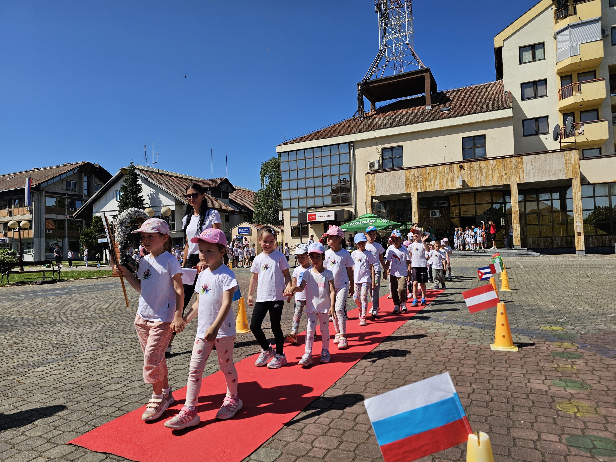 UGLJEVIK U ZNAKU DJEČIJEG SPORTA: POČELA TRODNEVNA DJEČIJA OLIMPIJADA