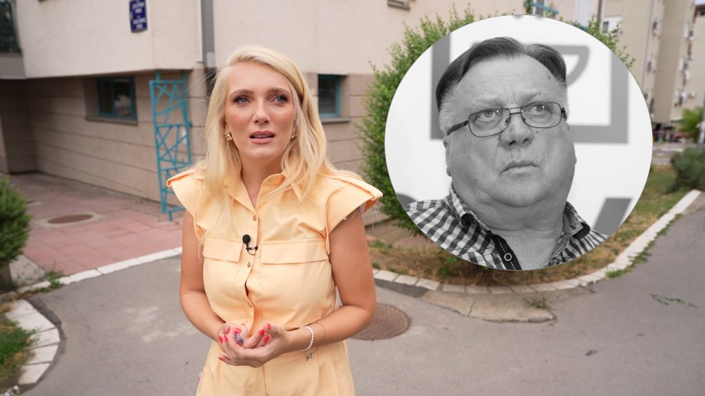 „Halid Bešlić je moj anđeo čuvar!“ Nikolina Kovač NA IVICI SUZA, progovorila o pokojnom pevaču! (VIDEO)