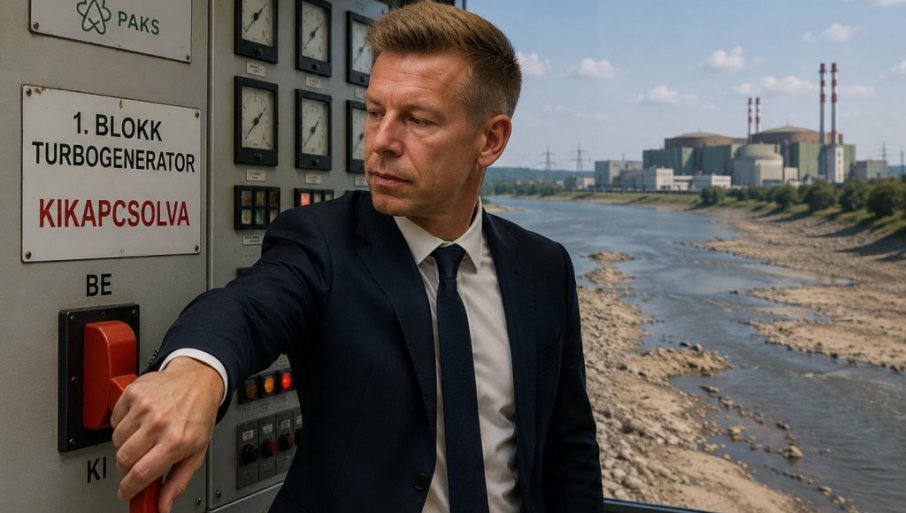 MAĐARSKA VEČERAS PONOVO POKREĆE REAKTOR U PAKŠU: Rast vodostaja Dunava omogućio nastavak rada