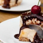 Banana split torta