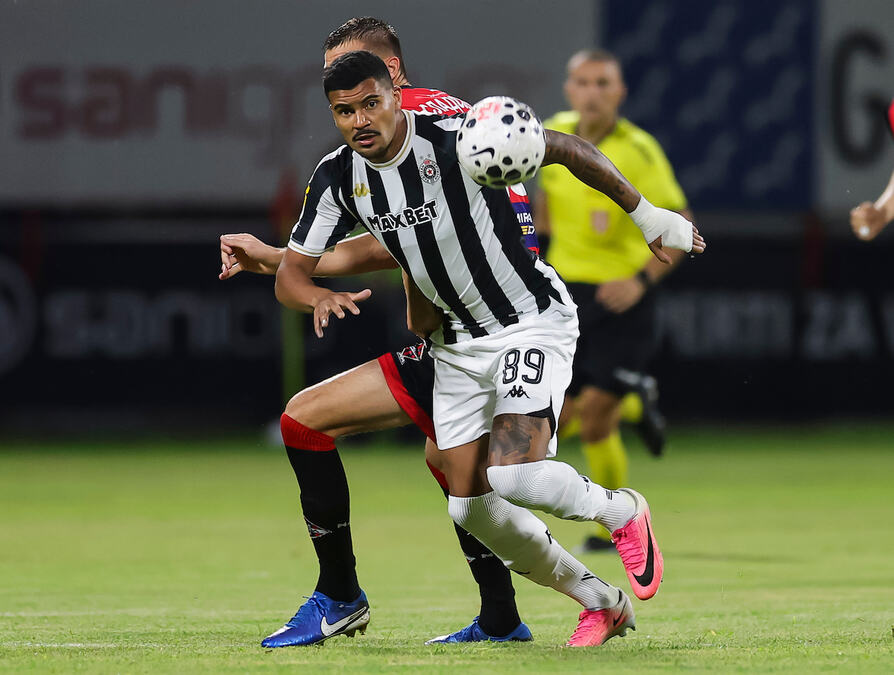 MAČVA - PARTIZAN: Zubairu nastavio seriju, Lukić pokazao šest žutih kartona