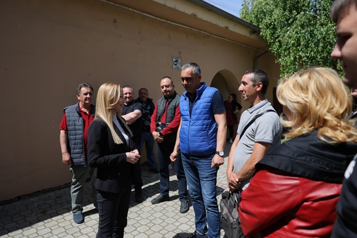 Gradonačelnica u Uljmi razgovarala sa građanima