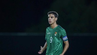 Nacif, goleador del Sudamericano Sub-17 pese a la eliminación
