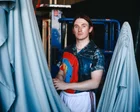 ‘A lot of art in Ireland was made by one type of man’: Richard Malone on taking his colourful fabric creations to the EU Council
