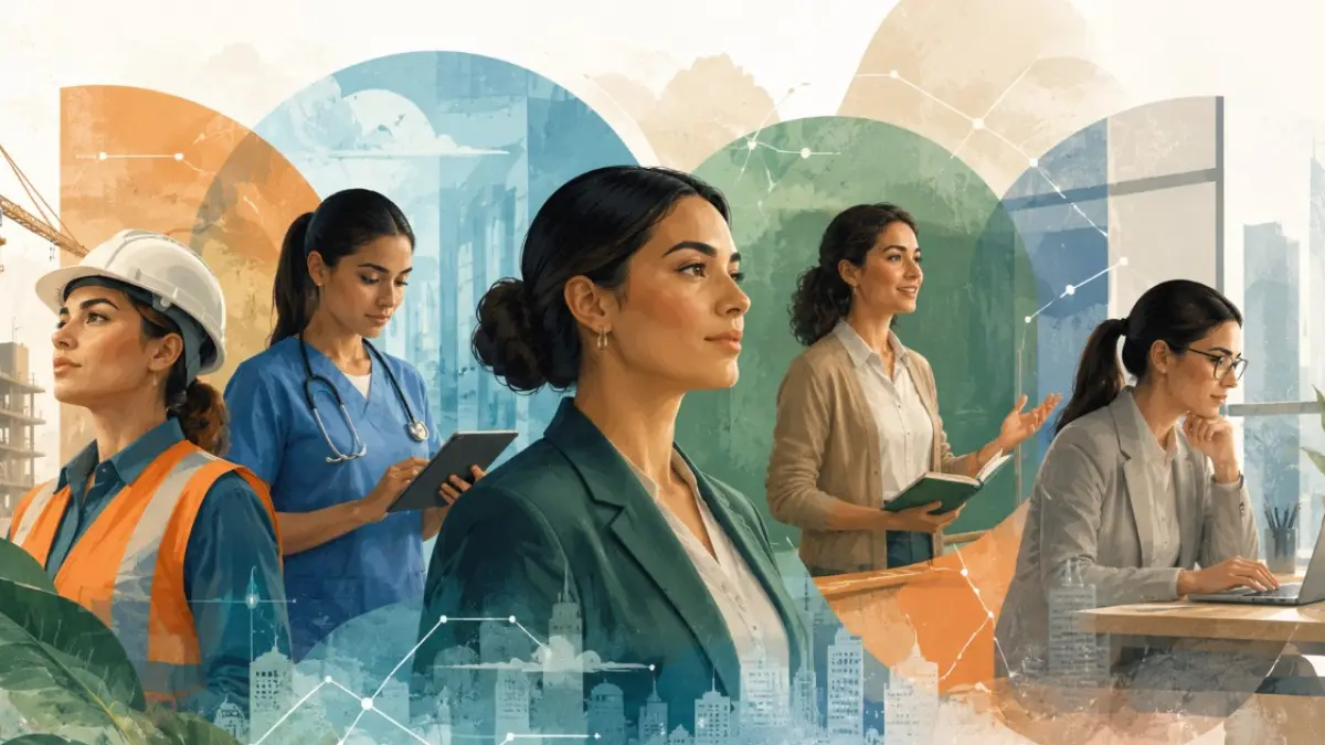 Las mujeres impulsaron la creación de empleo en abril y marcaron la diferencia en el mercado laboral