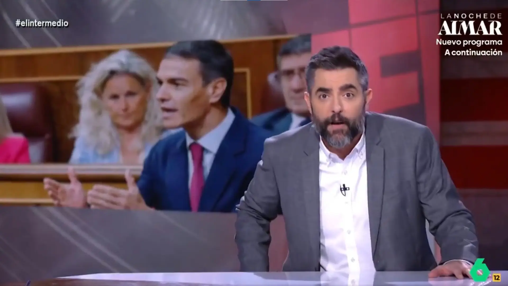  'El Intermedio' desvela el truco de Pedro Sánchez para defenderse de las críticas que recibe 