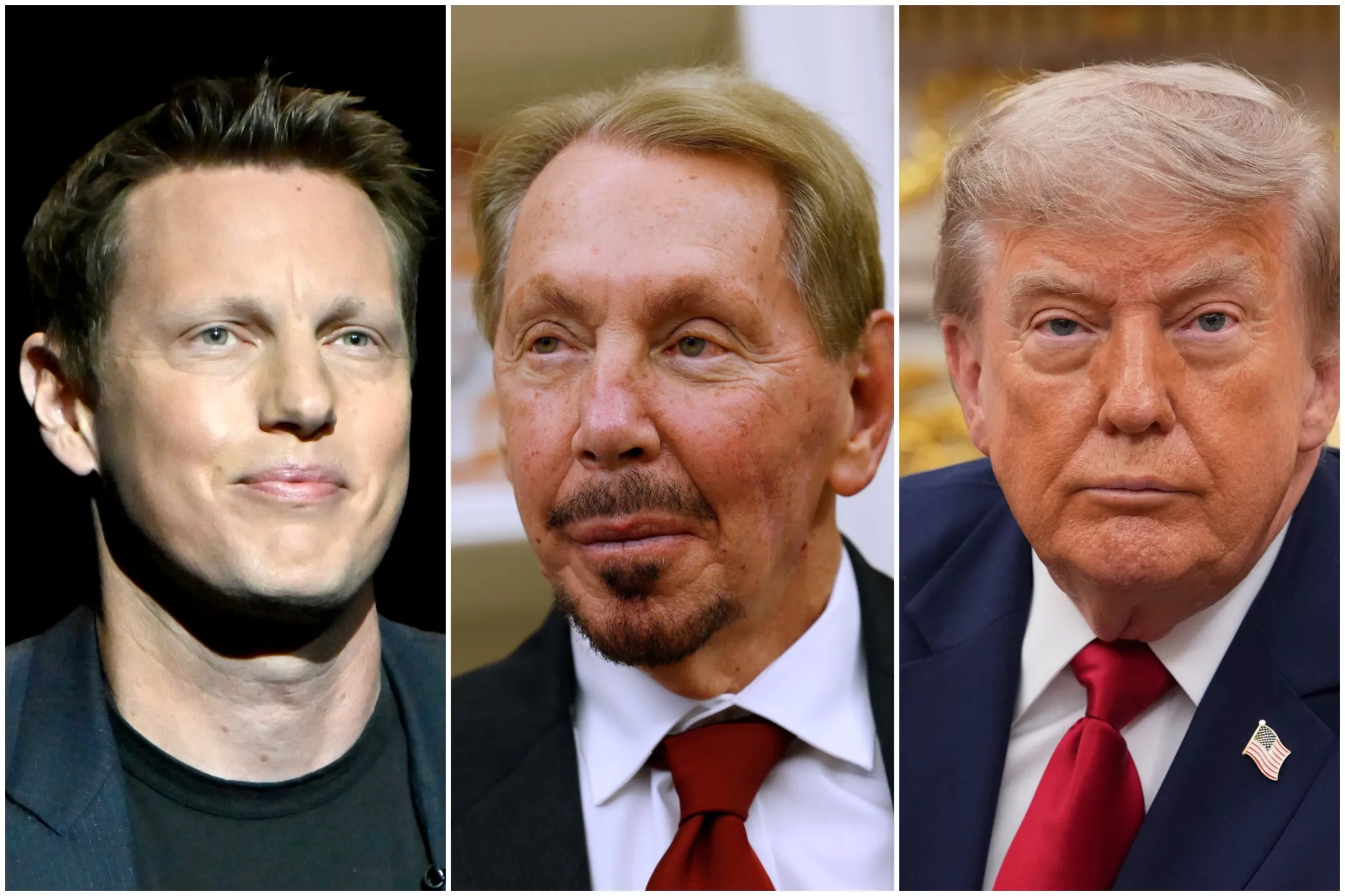 David and Larry Ellison Sued by Paramount Investor Alleging ‘Illegal’ Side Deal With Donald Trump to Secure U.S. Approval for Warner Bros. Takeover