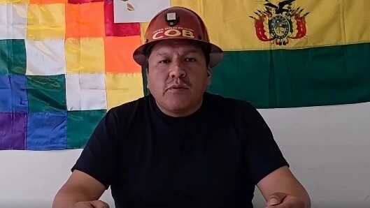 “No voy a traicionar”: Argollo dice que decisión sobre diálogo depende de las bases movilizadas