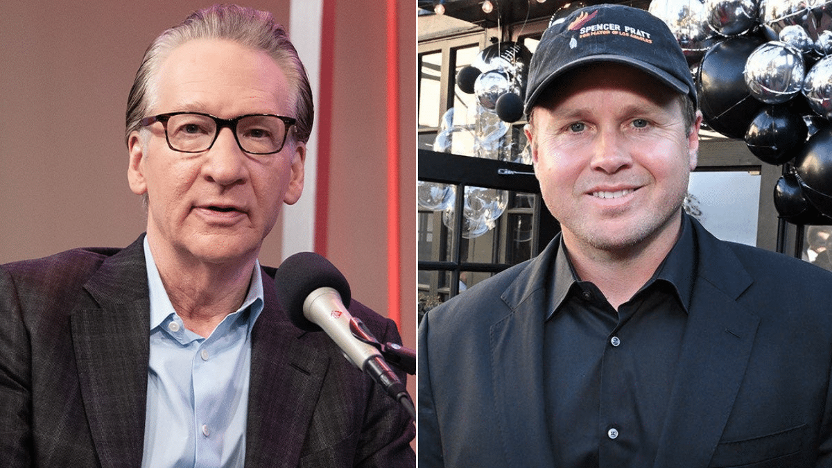 Bill Maher says he is ‘supposed to hate’ LA mayoral candidate Spencer Pratt, but doesn’t