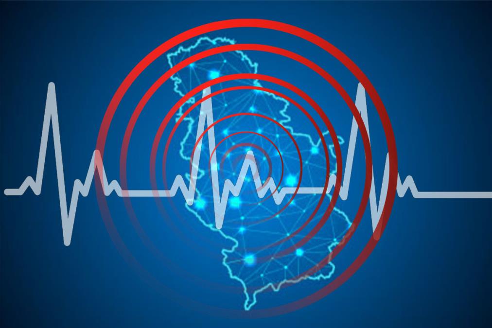 ZATRESLO SE NA JUGU: Zemljotres od 2,1 stepen registrovan u ovom gradu