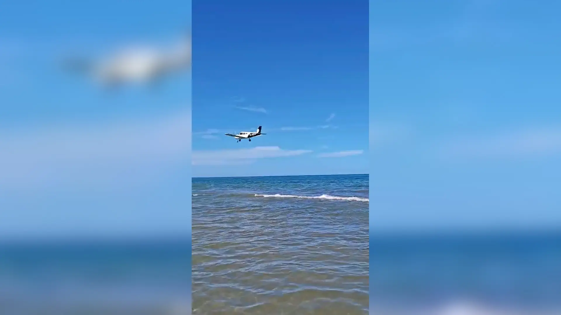  La Guardia Civil denuncia a un piloto novato que volaba a una altura muy baja por playas de Valencia 