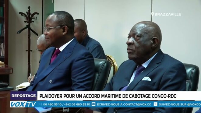 Plaidoyer pour un accord maritime de cabotage Congo RDC