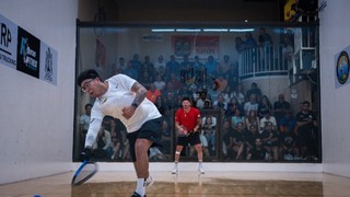 Moscoso, subcampeón con carácter tras una final de alto nivel en California