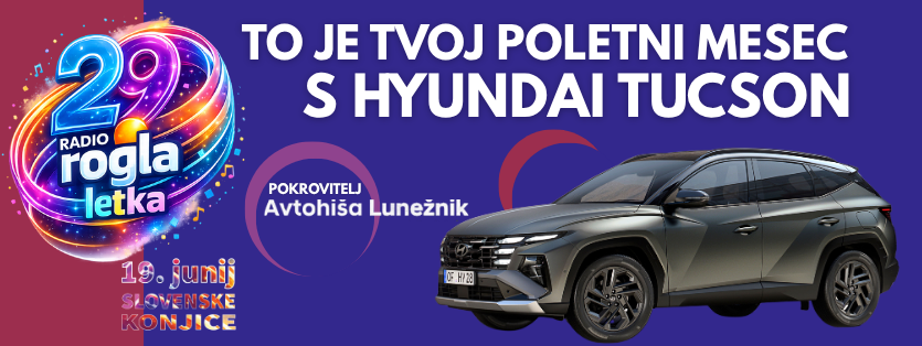 To JE TVOJ POLETNI MESEC S HYUNDAI TUCSON