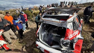 Tragedia en el Rally Sudamericano: un fallecido en la segunda fecha