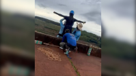 Veja depoimento de enfermeira que filmou morte em salto de rope jump em SP