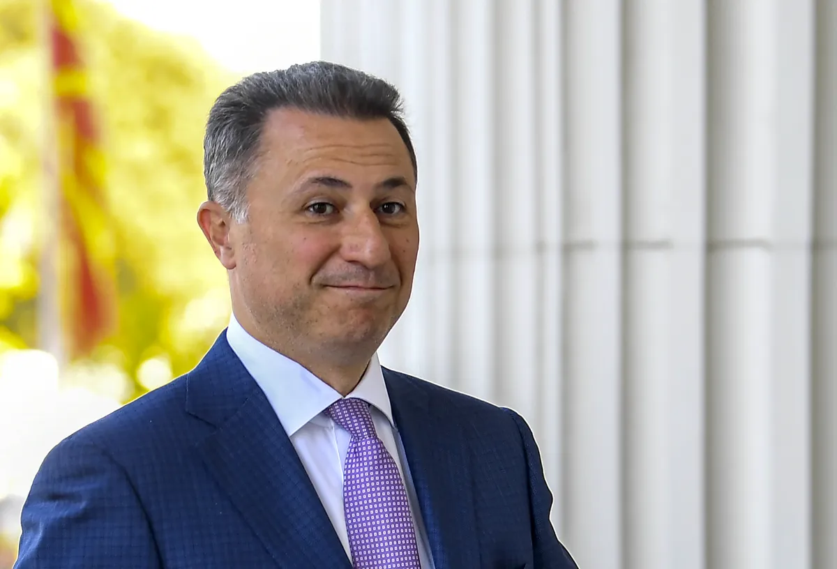 Nikola Gruevski oslobođen u slučaju Talir 2 na suđenju zbog nezakonitog finansiranja sedišta VMRO