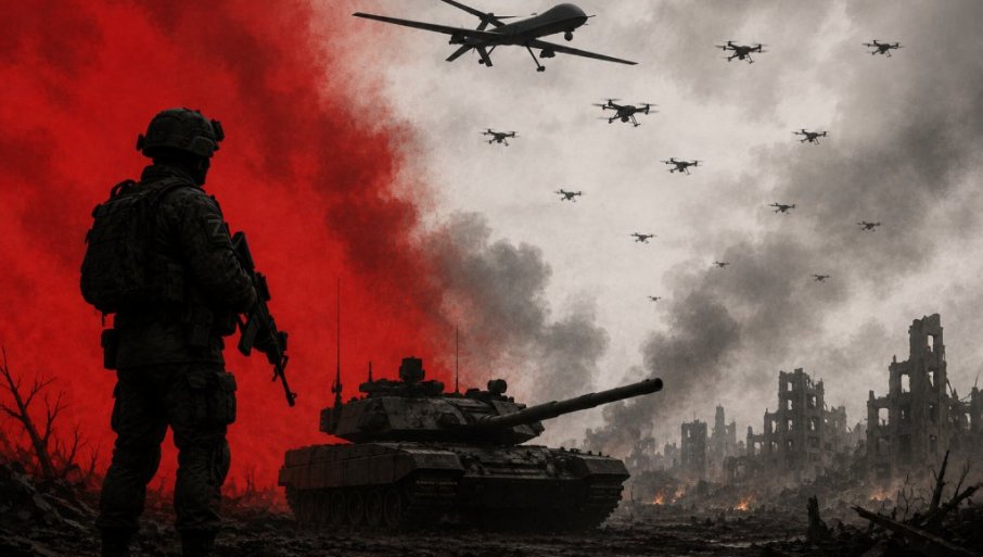 REVOLUCIJA NA FRONTU! Način ratovanja više NIJE ISTI: Nova vojna tehnika se menja u hodu – Zapad u ŠOKU!