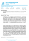 CAR: République centrafricaine : Rapport de situation N°74, au 30 juin 2026