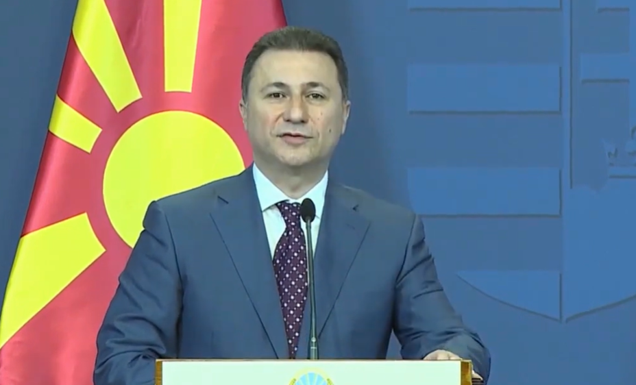 FAKTOR NA DENOT: Ungarski medium objavi deka Gruevski veќe dobil ungarsko državjanstvo
