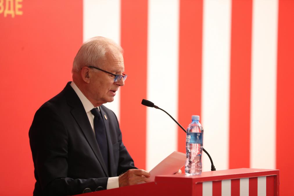 ZAKAZANI IZBORI ZA PREDSEDNIKA FK CRVENA ZVEZDA: Svetozar Mijailović jedini kandidat
