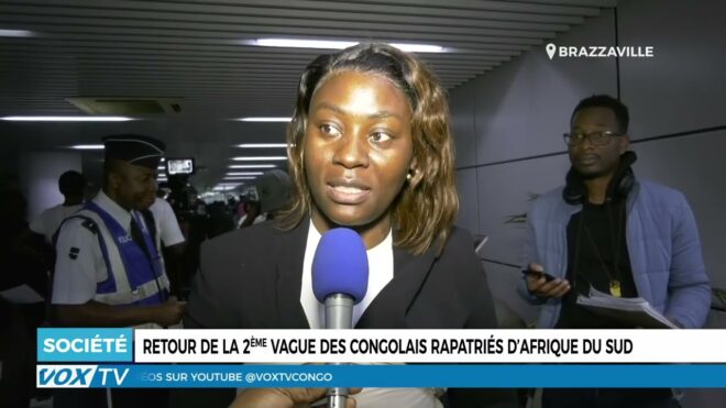 Retour de la 2ème vague des congolais rapatriés d’Afrique du Sud