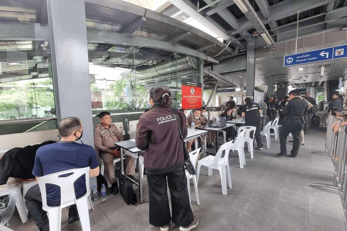 ‘Heartbroken’ but holding on to hope: Families searching desperately for victims of Bangkok bar fire