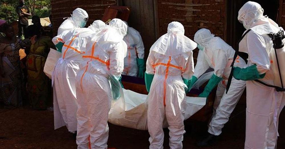 Suspected Ebola cases in DR Congo top 1,000: report