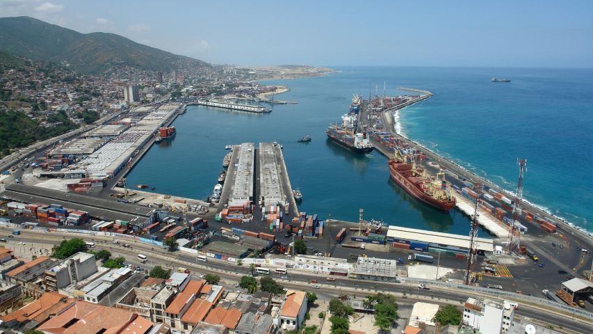 Puerto de La Guaira inicia pruebas técnicas y podría reactivar operaciones en pocos días