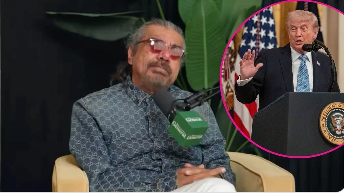 George Lopez Recalls Secret Service Storming His House After He Made a Joke About Taking Out Donald Trump