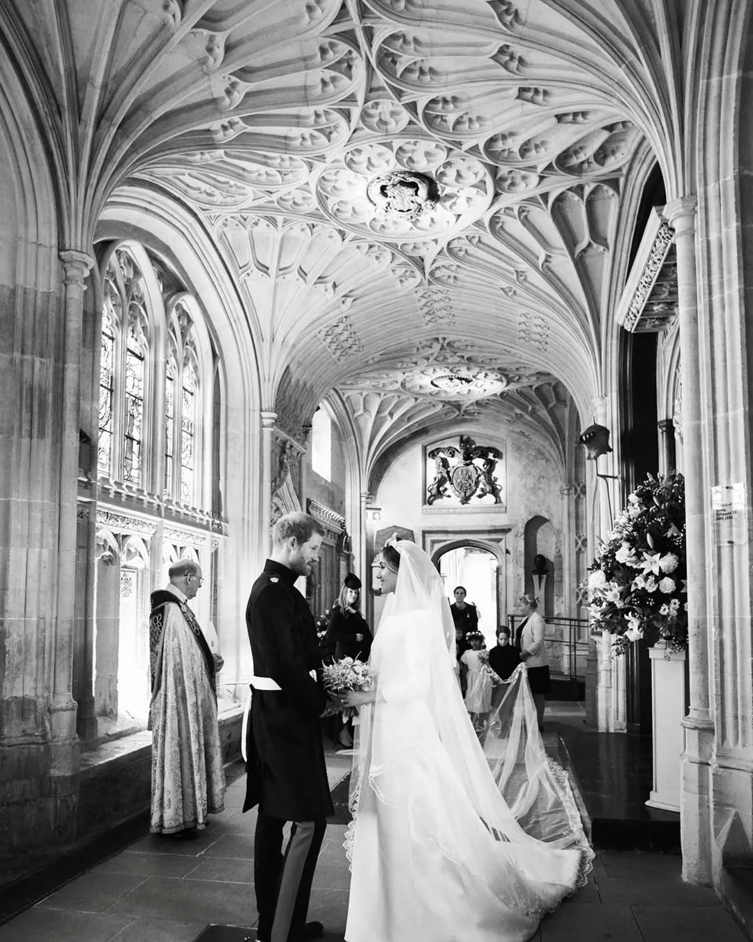 Meghan Markle and Prince Harry Share Never-Before-Seen Wedding Photos to Celebrate Their Anniversary