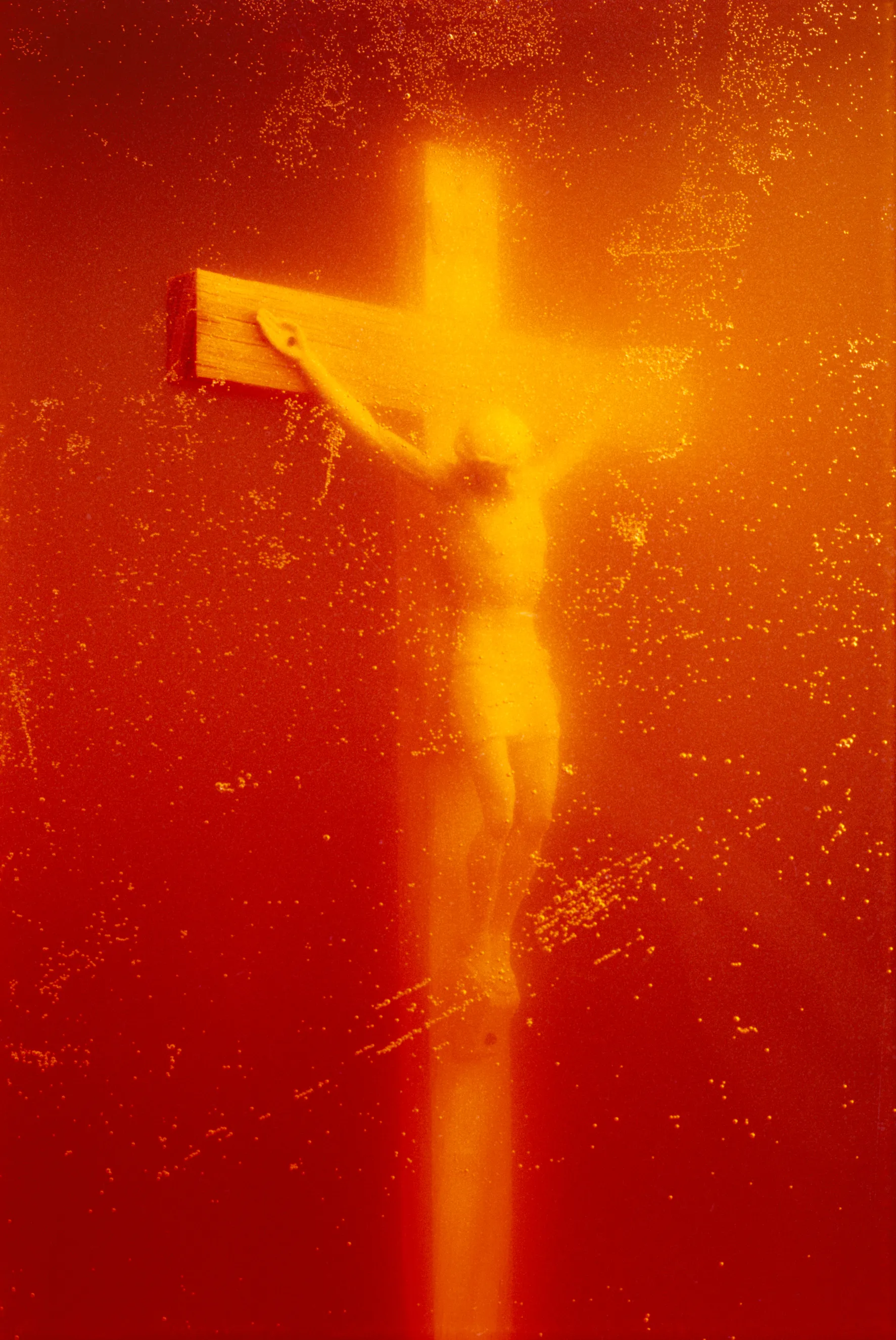 How “Piss Christ” Became a Culture-War Bomb
