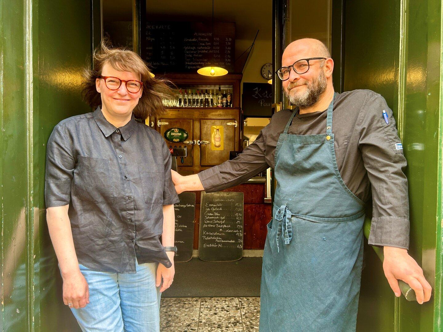 1:0 für ein Grätzel: Was Haidingers Gasthaus mit Rapid zu tun hat