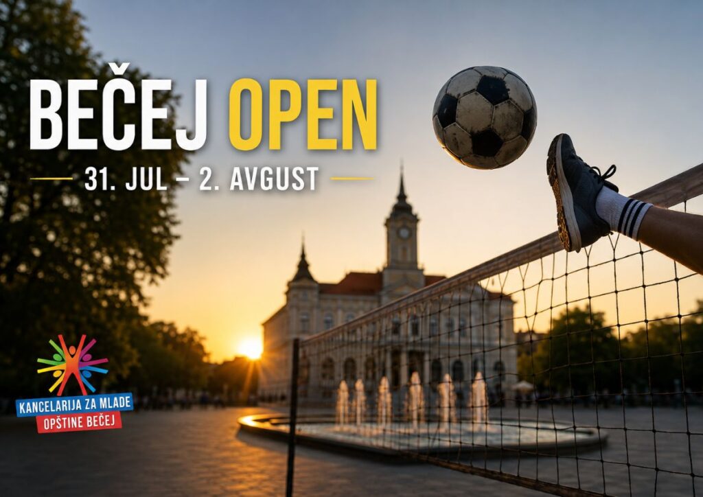 Prijave u toku za prvi Bečej Open u nožnom tenisu
