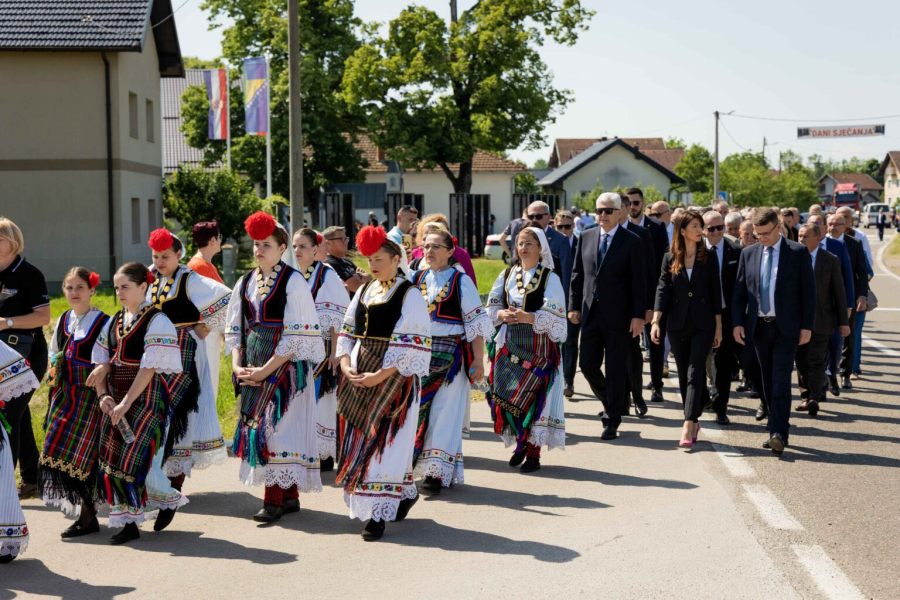 Posavska Mahala kao zavjet istine, molitve i ponosa