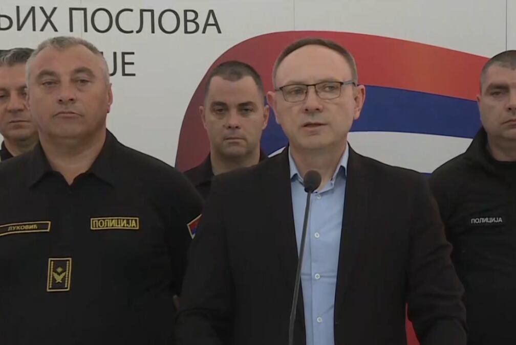 MUP SAOPŠTIO BROJ OKUPLJENIH NA SKUPU NA SLAVIJI: Evo koliko se blokadera okupilo