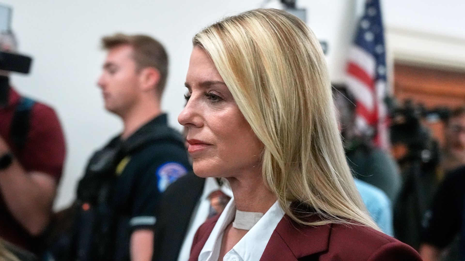 'Redaction errors' made in Epstein files release, admits Bondi