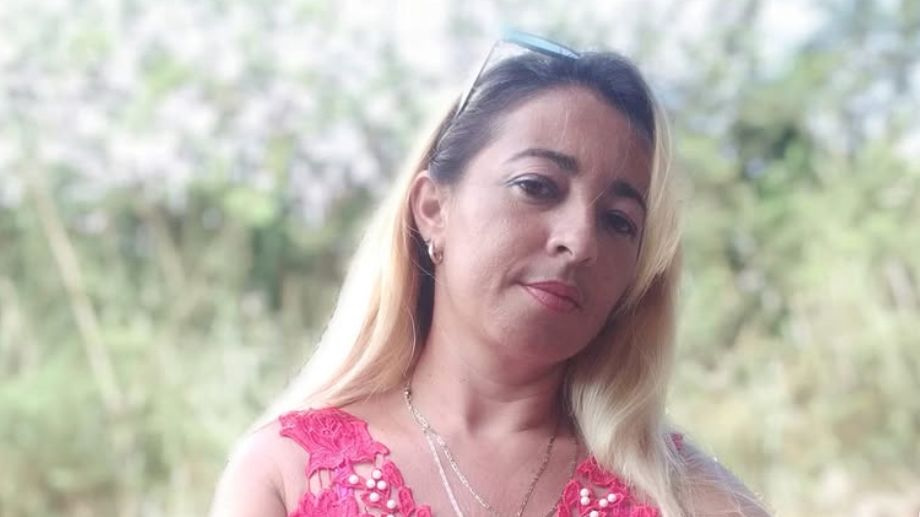 Osleidys Bonaga era madre de dos hijos mayores de edad.