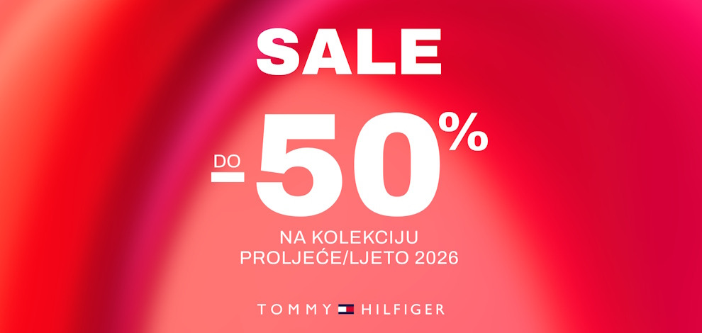 Tommy Hilfiger predstavlja veliko sezonsko sniženje do -50 %